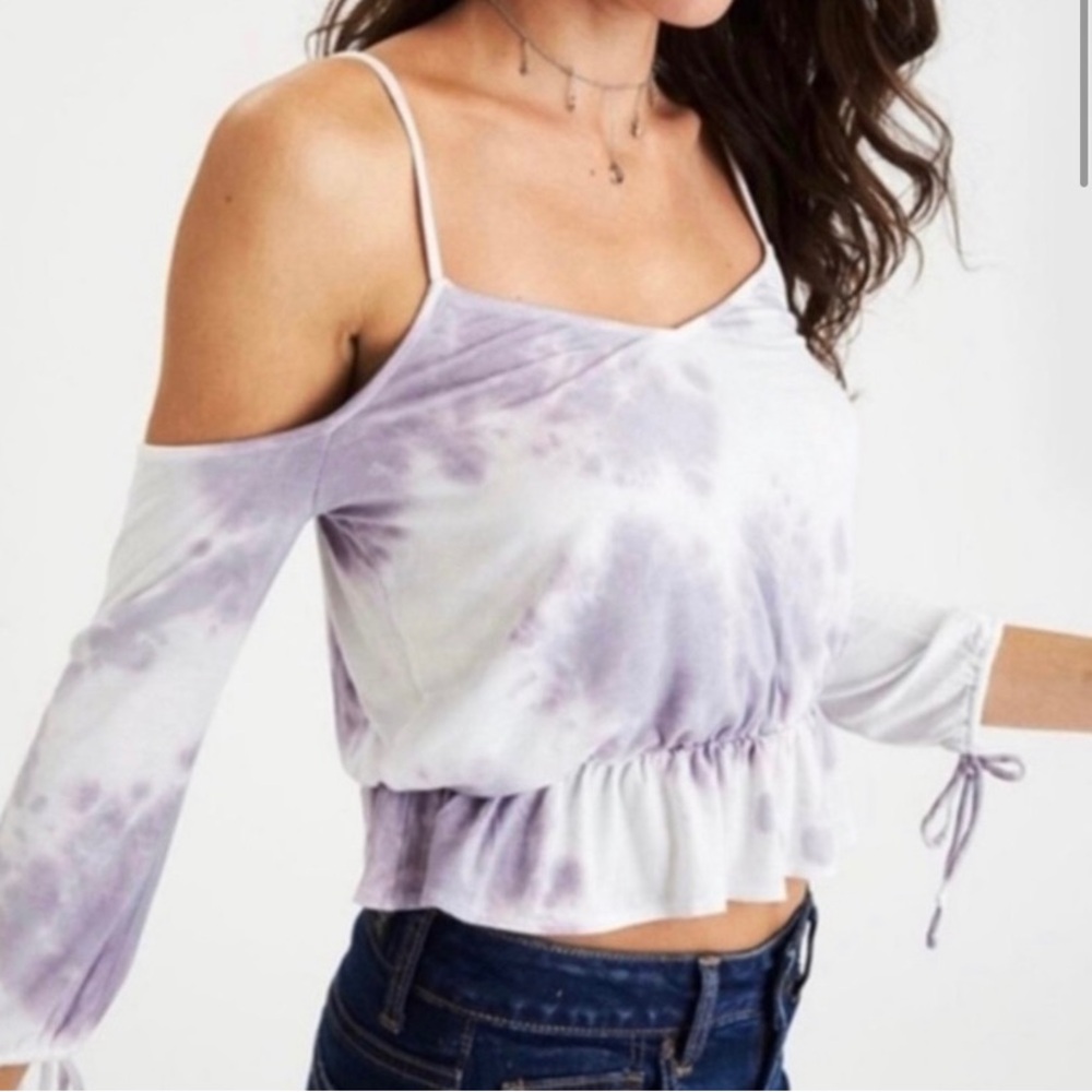 AE Soft & Sexy cutout top size M